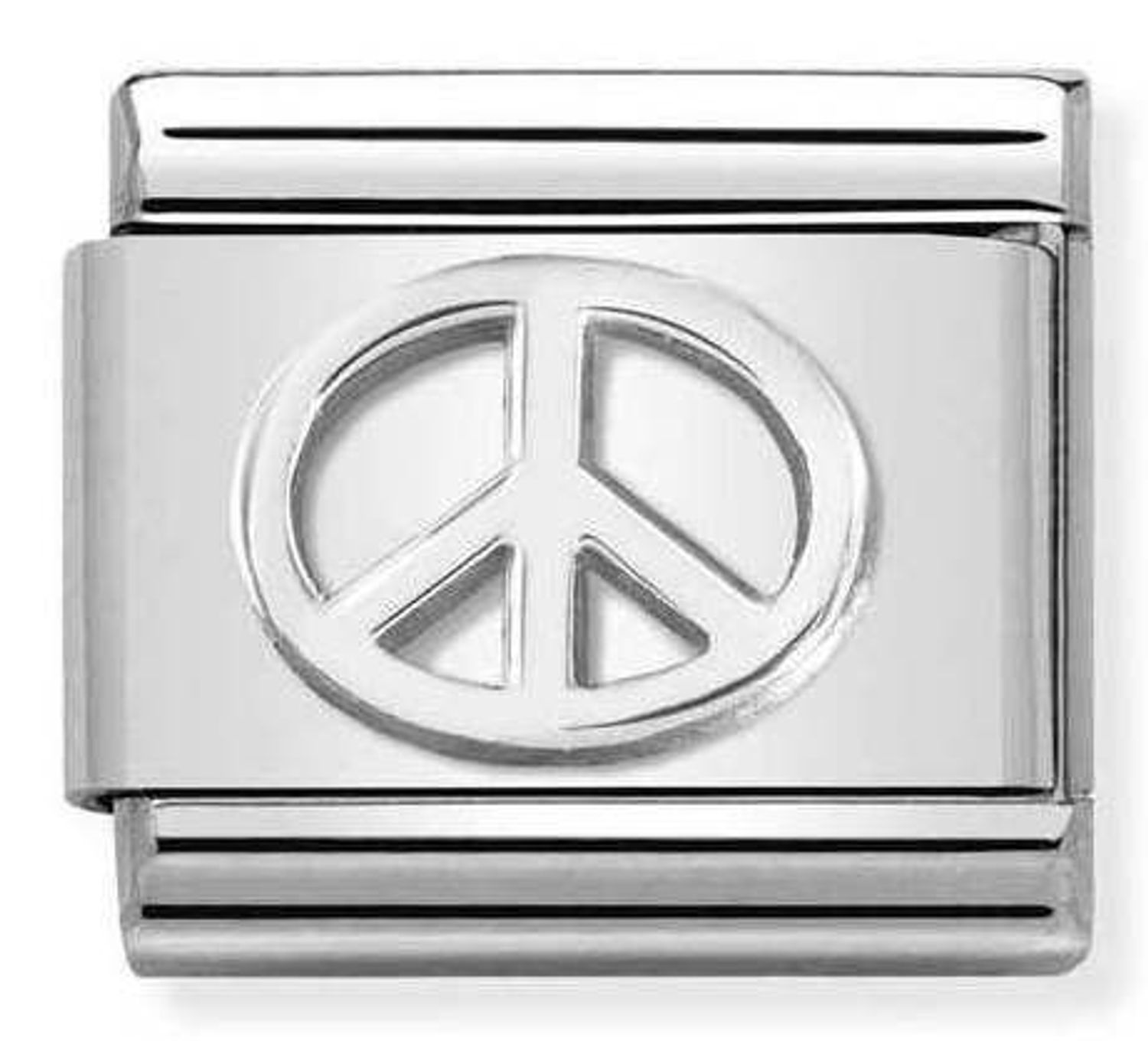 Nomination Link 925 zawieszka srebro 'Peace -pokój' 330106 04.jpg